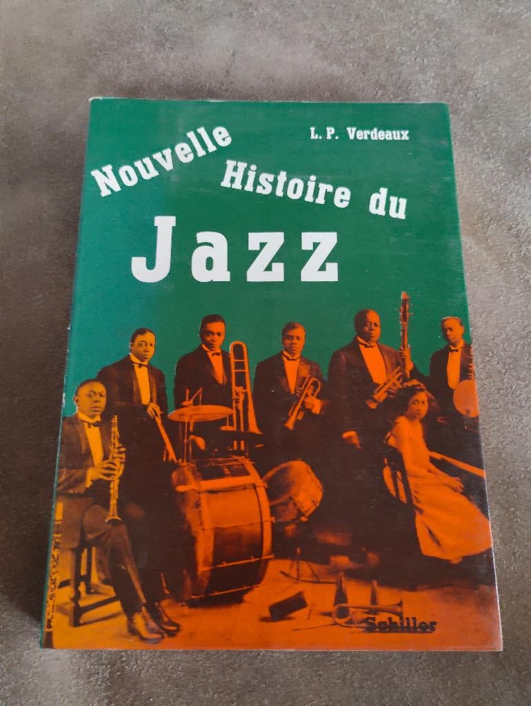 Nouvelle histoire du jazz - L.P. Verdeaux, Ophalen of Verzenden, Gelezen