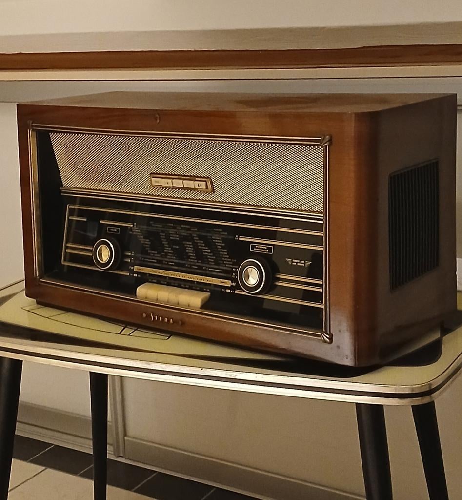 Oude radio merk siera, Ophalen