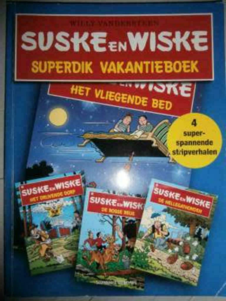 Suske en Wiske superdik vakantieboek, Enlèvement, Neuf