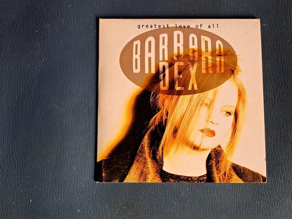 Barbara dex - greatest love of all, Cd's en Dvd's, Ophalen of Verzenden