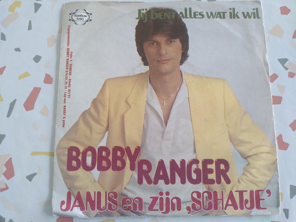 45T BOBBY RANGER--JANUS EN ZIJN SCHATJE--, Gebruikt, 7 inch, Single, Ophalen of Verzenden