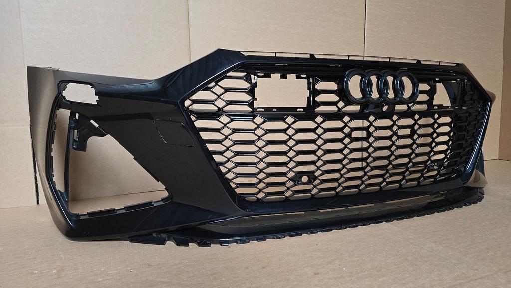 Voorbumper Audi A6 C8 4K RS6 RS 4xPDC KLS ORIGINEEL BUMPER, -, Origine de la pièce connue, Audi, Utilisé