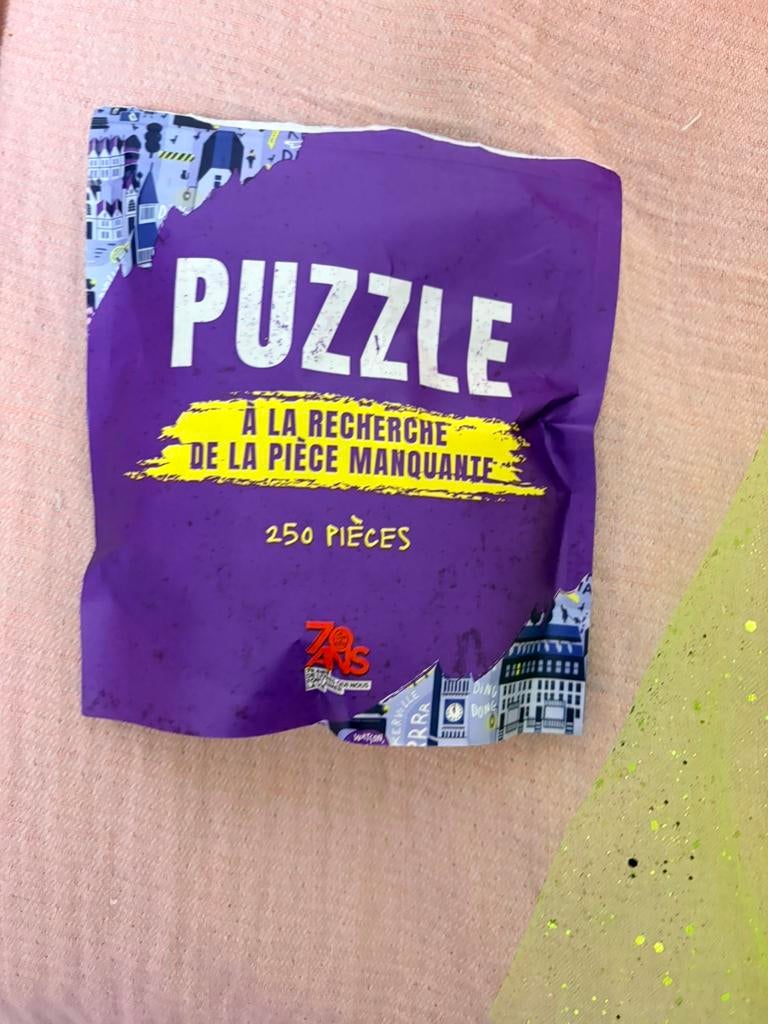 Puzzle à donner, Ophalen