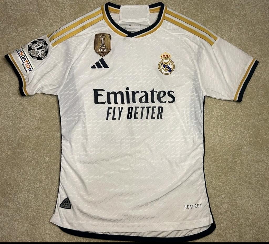 Real Madrid Modric Origineel Champions League Finale 2024, Verzenden, Shirt