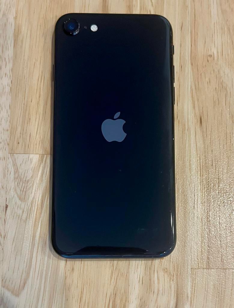 iPhone SE (2020) - 256gb - Zwart, Télécoms, Téléphonie mobile | Apple iPhone, Enlèvement, Comme neuf, Noir, 256 GB