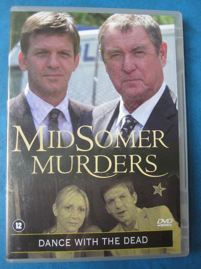 Midsomer Murders - Dance with the Dead, Cd's en Dvd's, Dvd's | Tv en Series, Zo goed als nieuw, Thriller, Vanaf 12 jaar, Ophalen of Verzenden