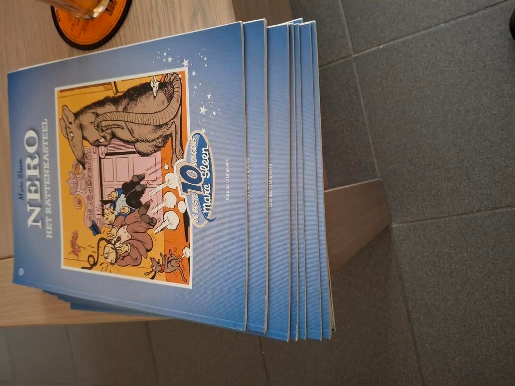 Nero het beste volgens Marc Sleen, Boeken, Ophalen of Verzenden, Zo goed als nieuw