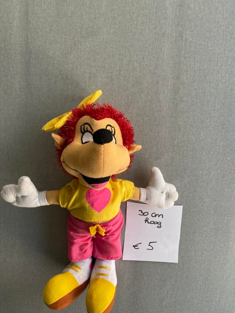 Knuffel egel, Kinderen en Baby's, Ophalen, Gebruikt