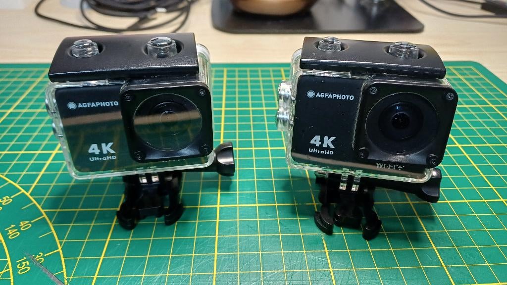 Agfa Foto-actiecamera AC 9000, Audio, Tv en Foto, Actiecamera's, Zo goed als nieuw, Overige merken, Ophalen of Verzenden