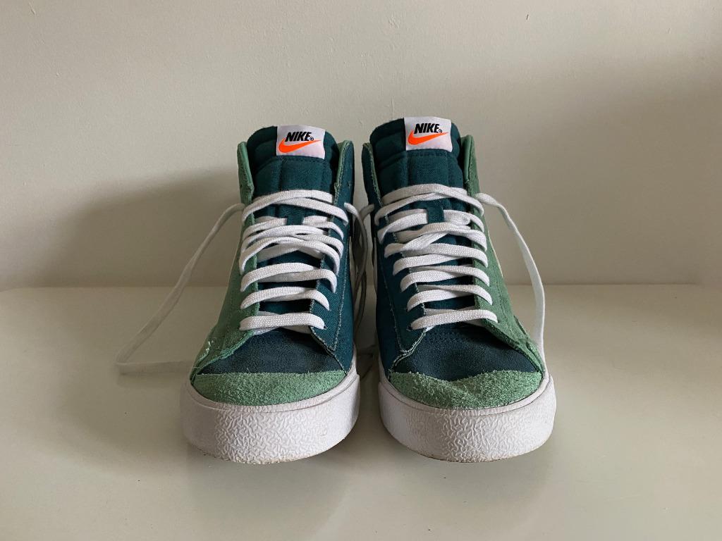 Nike Blazer '77 Vintage Mid Healing Jade Unisex Pt 42,5 EUR, Overige kleuren, Nike, Ophalen of Verzenden, Zo goed als nieuw