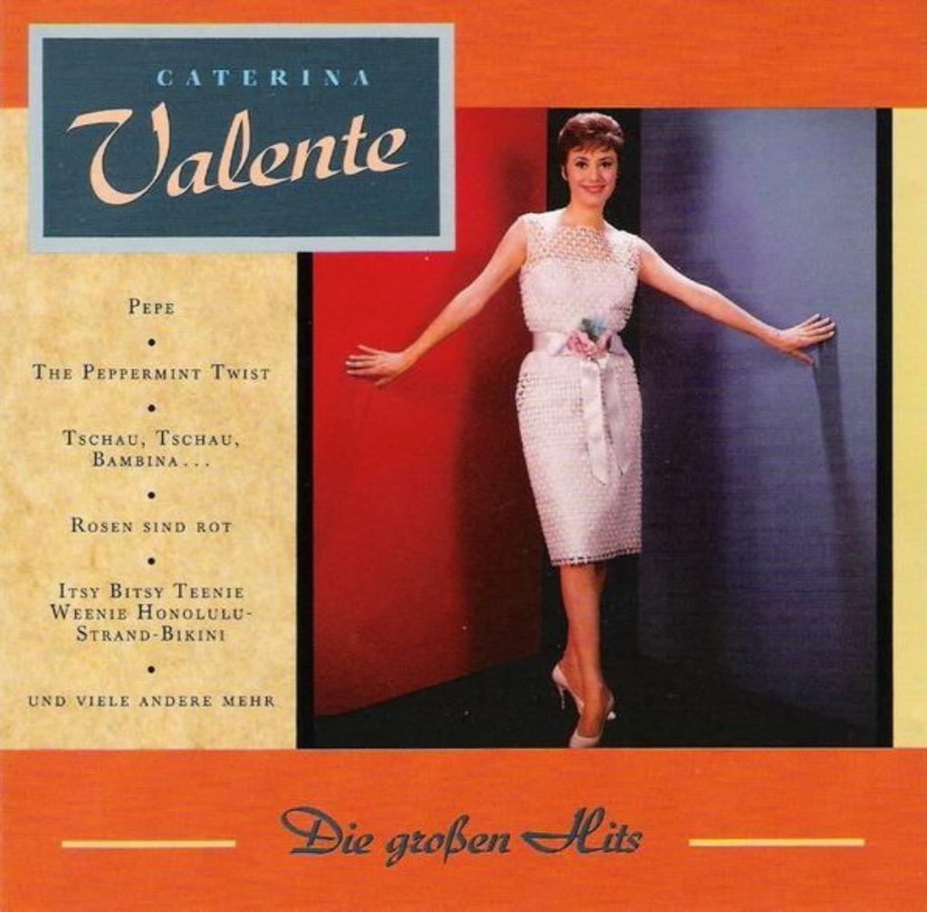 468 - CATERINA VALENTE - DIE GROBEN HITS - NIEUW, Verzenden, Nieuw in verpakking