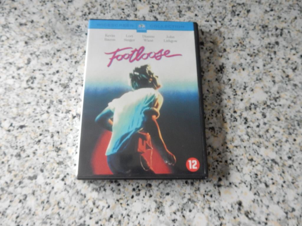 nr.2413- Dvd: footloose - drama, Alle leeftijden, Ophalen of Verzenden, Zo goed als nieuw