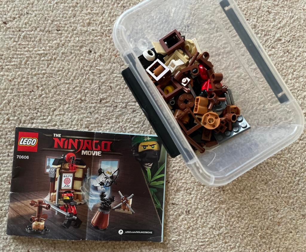 Lego Ninjago, Ophalen, Zo goed als nieuw, Complete set, Lego