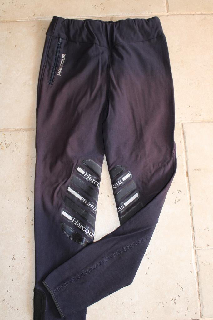Legging equitation HARCOUR noir  (T 36), Ophalen, Kinderen, Nieuw, Recreatie