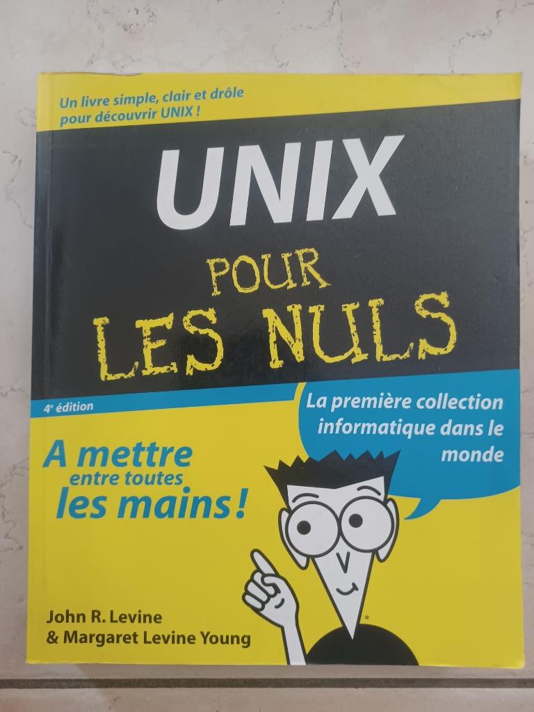 Unix voor Dummies - FR versie, Ophalen, Nieuw, Programmeertaal of Theorie