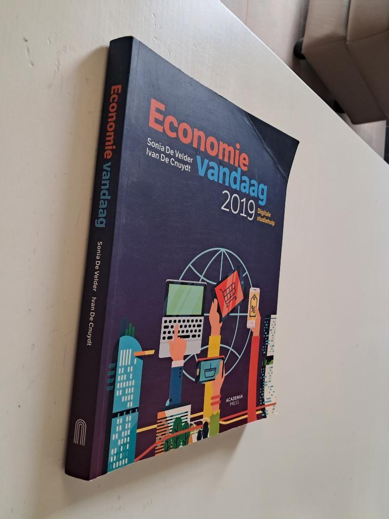 Economie vandaag 2019, Boeken, Studieboeken en Cursussen, Ophalen of Verzenden