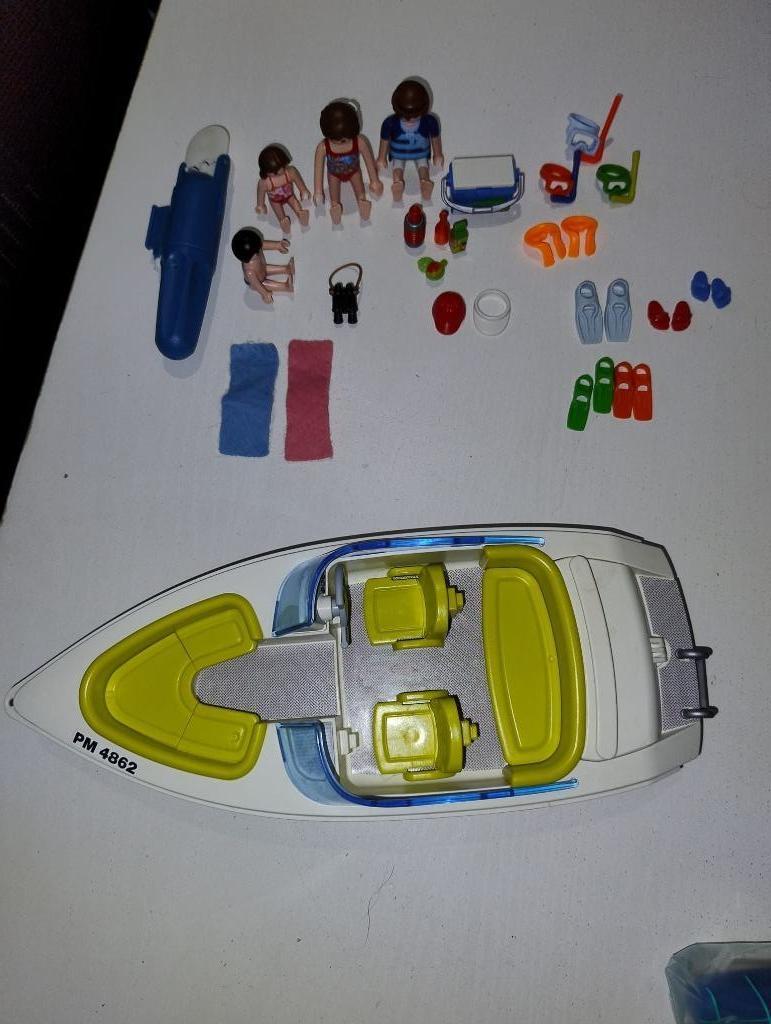 lot playmobil, Enlèvement, Utilisé