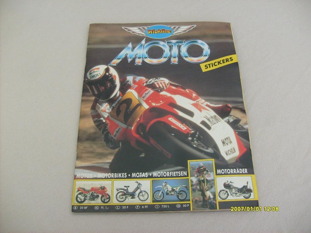 moto, stickeralbum 1980, Enlèvement, Utilisé