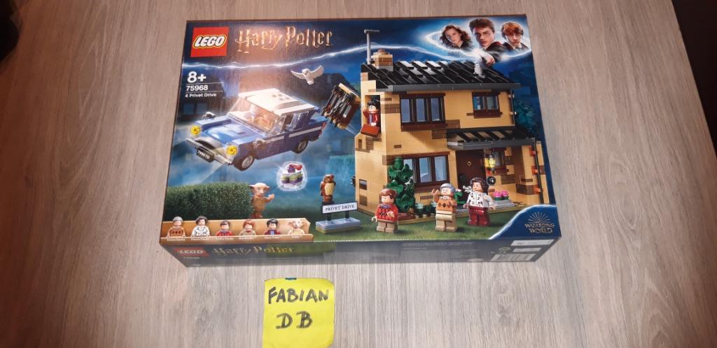 Lego Harry Potter 75968 (nieuw), Ophalen of Verzenden, Nieuw, Complete set, Lego