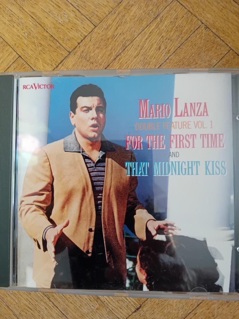 Cd mario lanza double feature for the first time, Enlèvement ou Envoi
