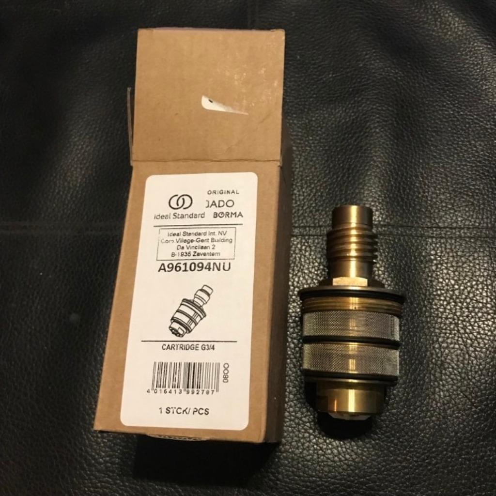 Ideal Standard Thermostaat/cartridge G3 / 4, met membraan A9, Doe-het-zelf en Bouw, Sanitair, Ophalen, Nieuw, Douche