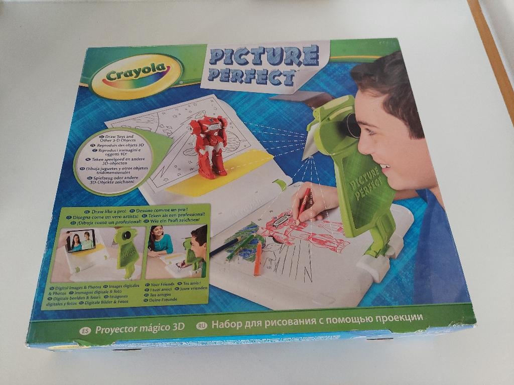 Picture Perfect Crayola - 3D tekenen, Ophalen of Verzenden, Zo goed als nieuw, Knutselen