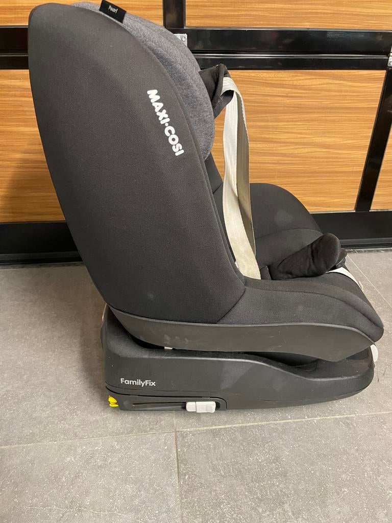Autostoel + isofix, Kinderen en Baby's, Ophalen, Gebruikt, Isofix