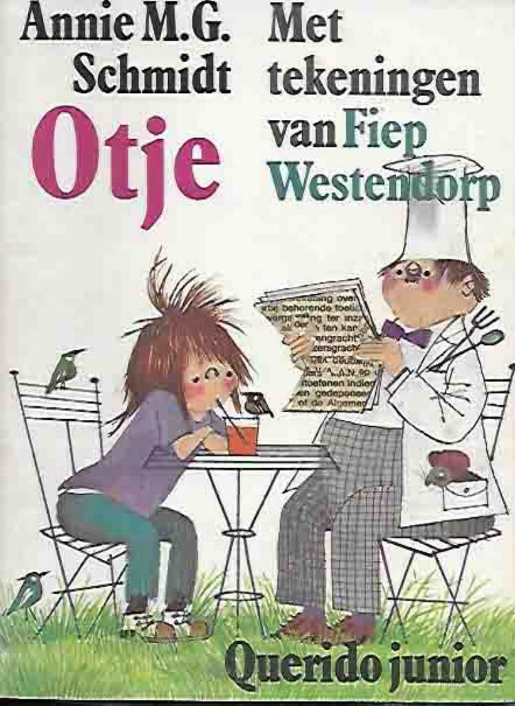 otje (1073), Boeken, Ophalen of Verzenden, Nieuw, Fictie