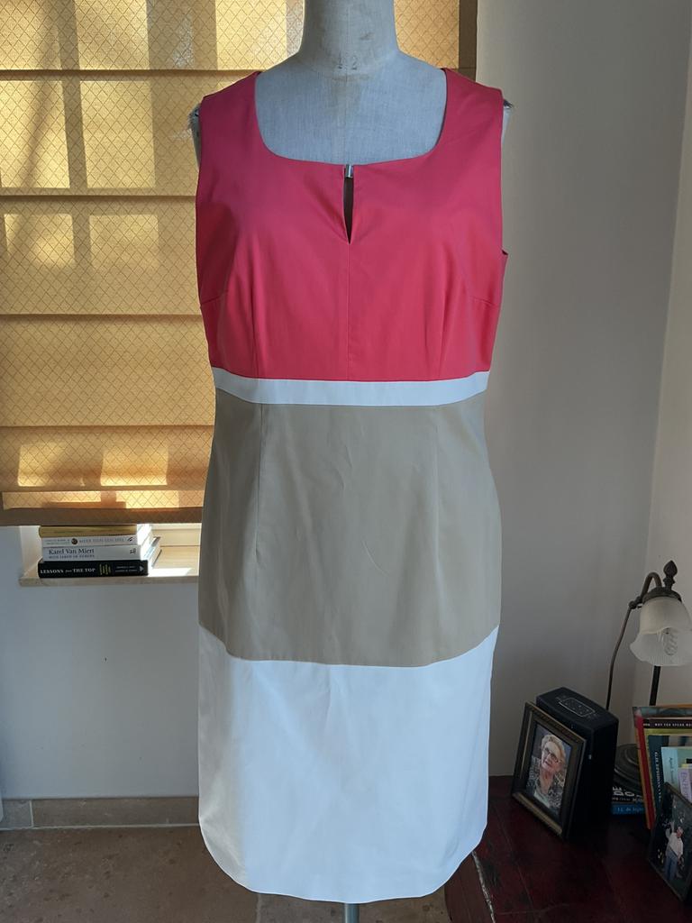Jurk Marie Mero , maat 42 , Nieuw!, Ophalen of Verzenden, Maat 42/44 (L), Beige