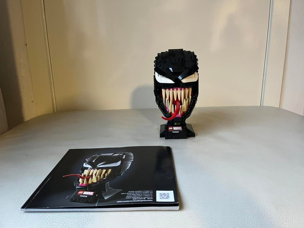 Lego spider man venom, Ophalen, Zo goed als nieuw, Complete set, Lego