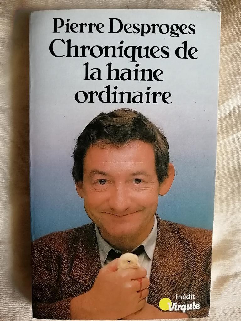 Pierre Desproges : Chroniques de la haine ordinaire, Enlèvement ou Envoi