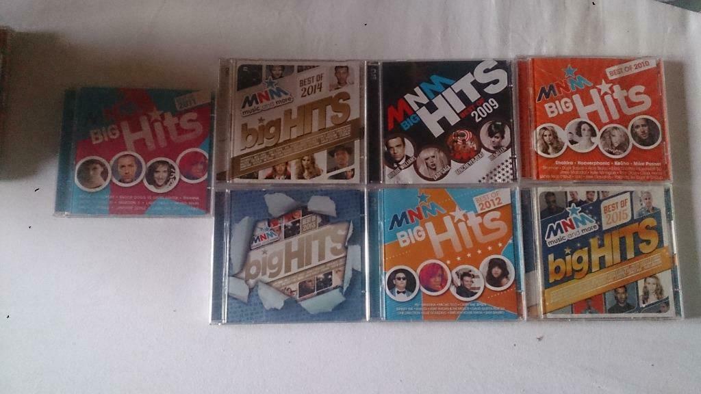 Mnm big hits cd's best of's, Ophalen of Verzenden