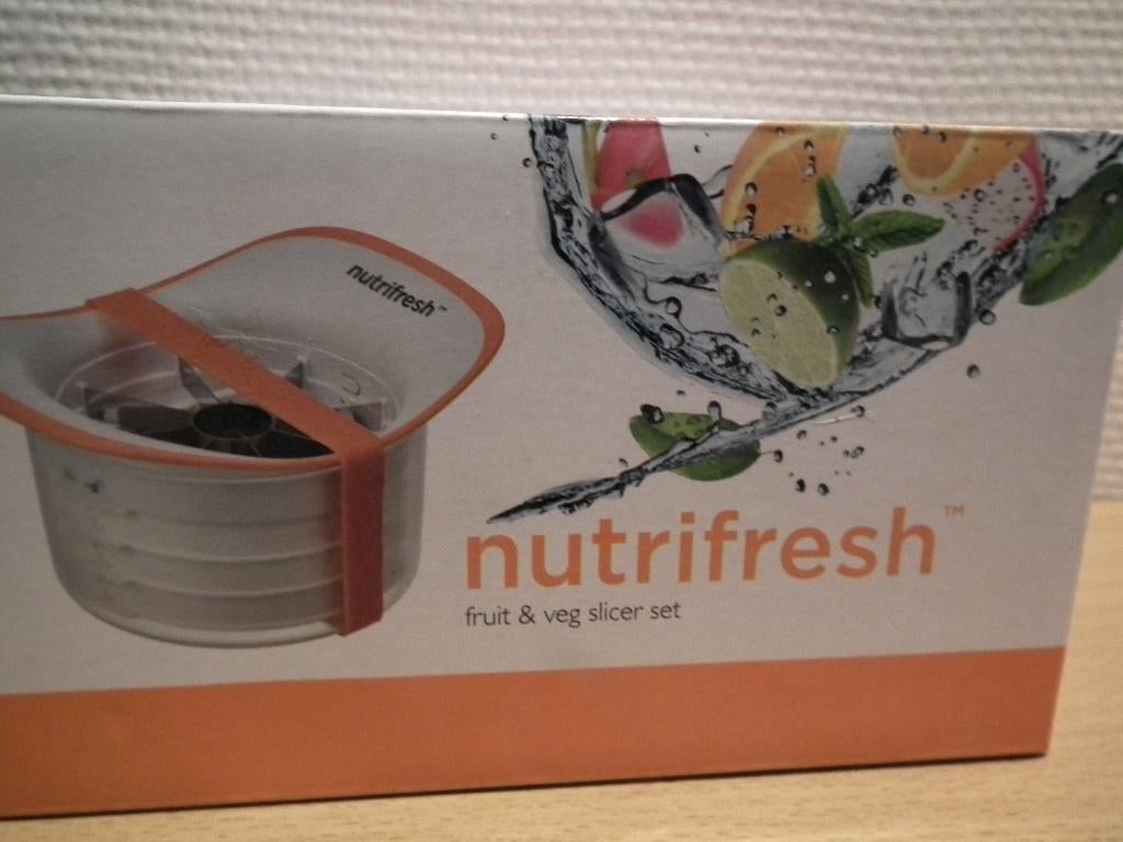 Set keukengerei voor het snijden van fruit en groenten, Overige materialen, Verzenden, Overige typen, Nieuw