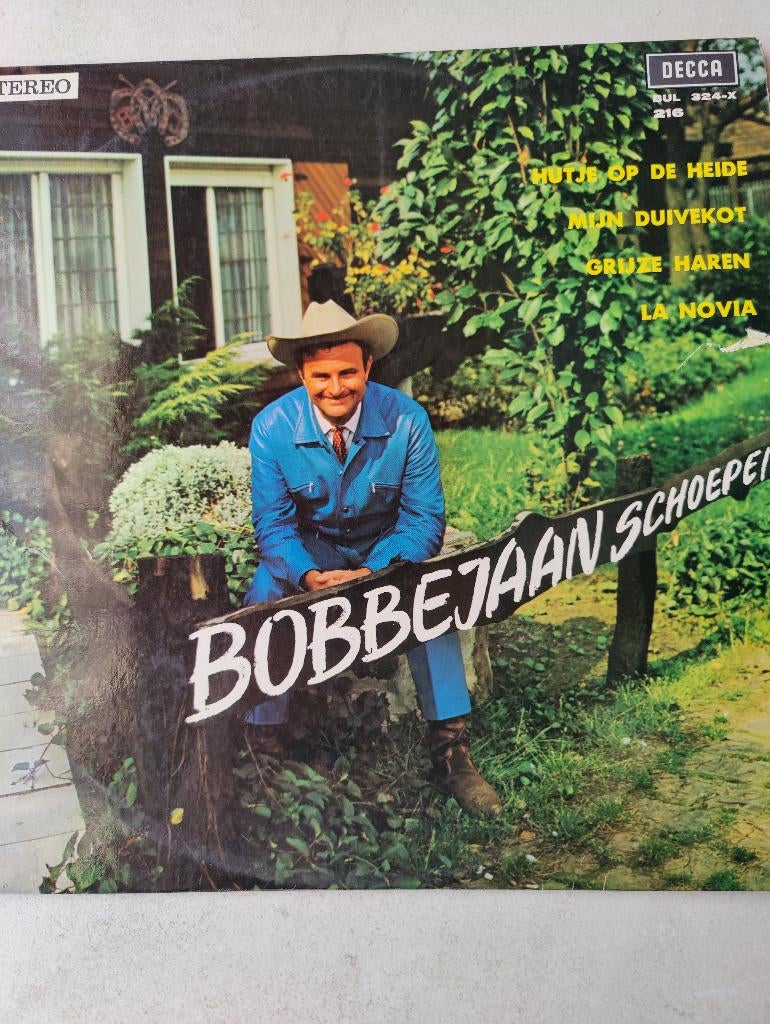 Hits van Bobbejaan Schoepen op Decca-LP, Verzenden, 12 inch, Pop