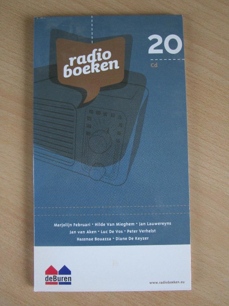 LUC DE VOS & Co, = DE VOGELTJES - RADIO BOEKEN 20 - 4 CD BOX, Enlèvement ou Envoi, Comme neuf, Autres genres, Coffret