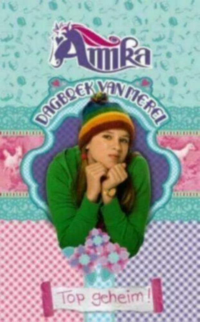 Amika / keuze uit 3 boeken + Cd, Boeken, Kinderboeken | Jeugd | onder 10 jaar, Zo goed als nieuw, Ophalen of Verzenden