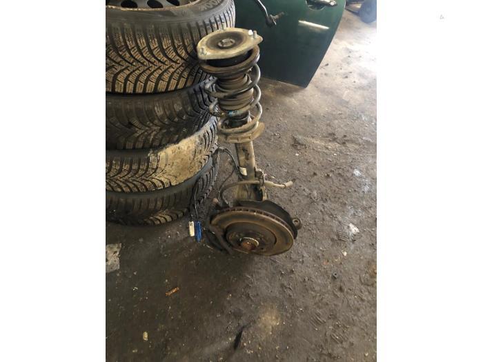 Schokdemperpoot links-voor van een Mini Cooper, Ophalen of Verzenden, 3 maanden garantie, Gebruikt, Mini