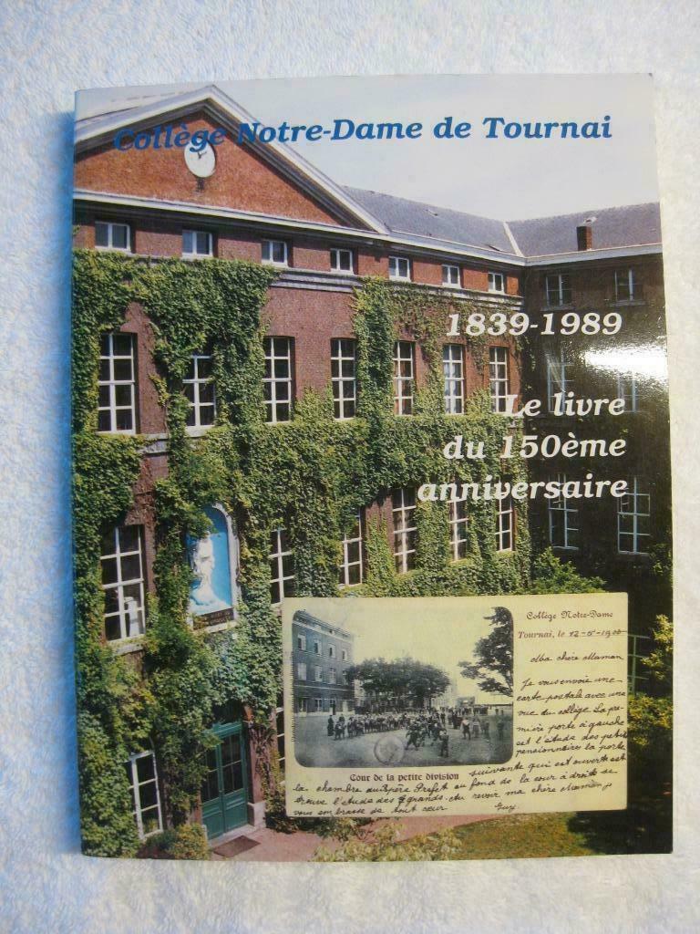 Tournai Collège Notre-Dame - EO 1989 peu courant et tir lim., Enlèvement ou Envoi, Utilisé