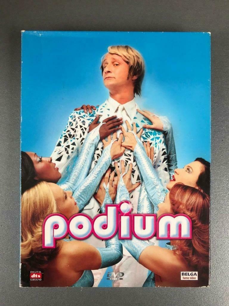 DVD Podium coffret 4 DVD -, Cd's en Dvd's, Alle leeftijden, Ophalen of Verzenden, Gebruikt, Overige genres