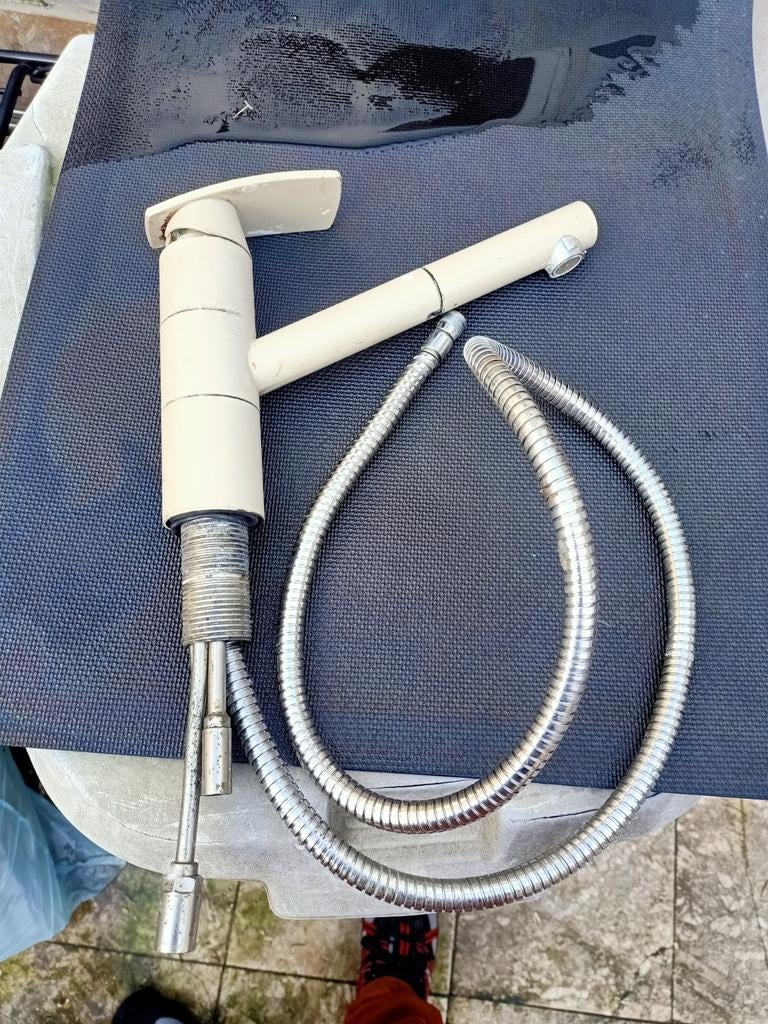 Gebruikt kraan van merk Franke  zie foto's, Doe-het-zelf en Bouw, Sanitair, Ophalen, Gebruikt, Kraan