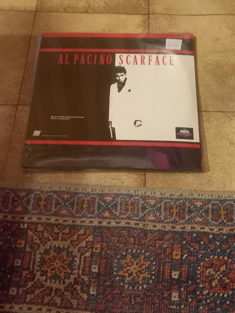 Laserdisc Scarface, Enlèvement ou Envoi, Neuf
