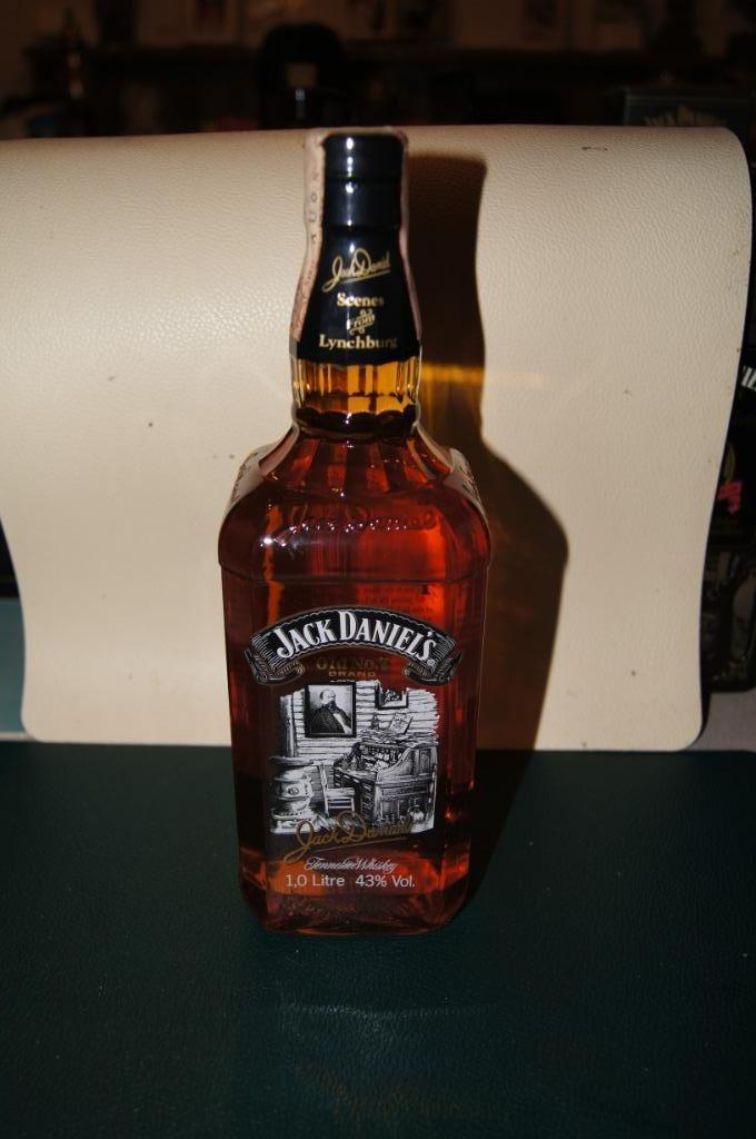 JACK DANIEL'S - SCENES FROM LYNCHBURG Nº 6 - 1000ML - THE OF, Verzamelen, Wijnen, Ophalen of Verzenden, Nieuw, Noord-Amerika, Overige typen