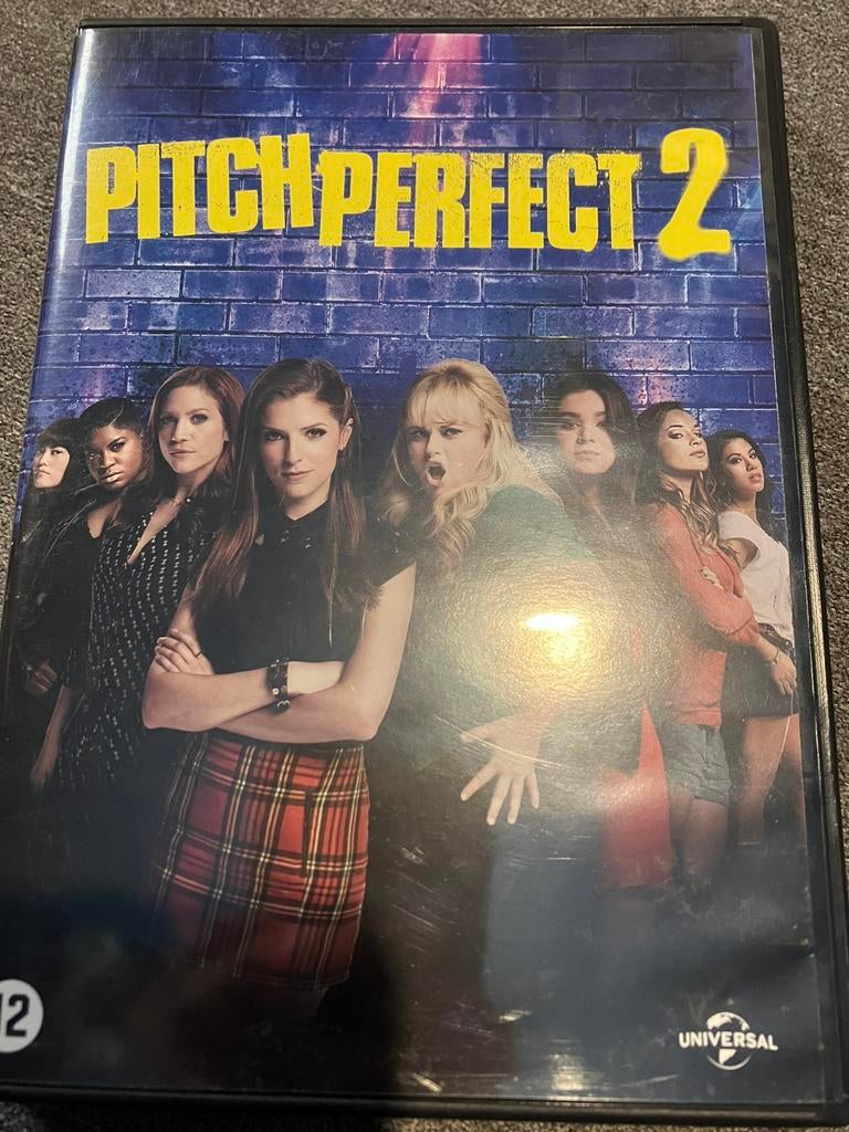 Pitch perfect 2, CD & DVD, DVD | Néerlandophone, À partir de 12 ans, Enlèvement ou Envoi, Comme neuf, Action et Aventure