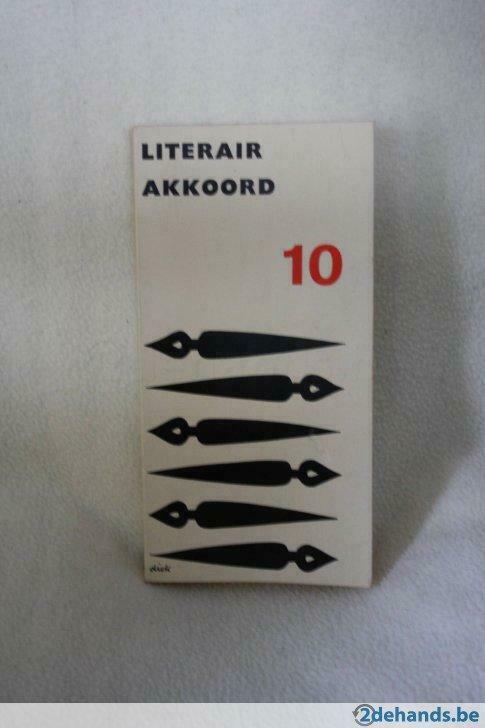 Literair Akkoord 10         Uitgever : Witte beertjes, Ophalen of Verzenden, Gelezen