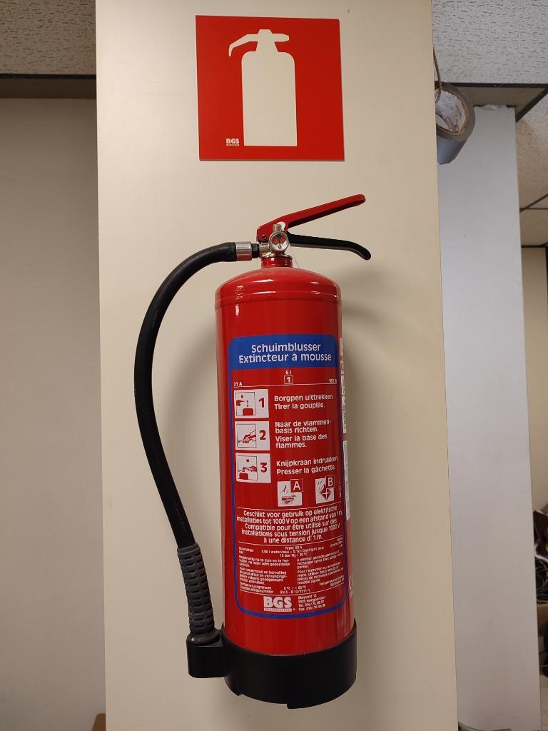 Brandblusser / brandblusapparaat /grote schuimblusser, Ophalen, Nieuw, Brandblusser