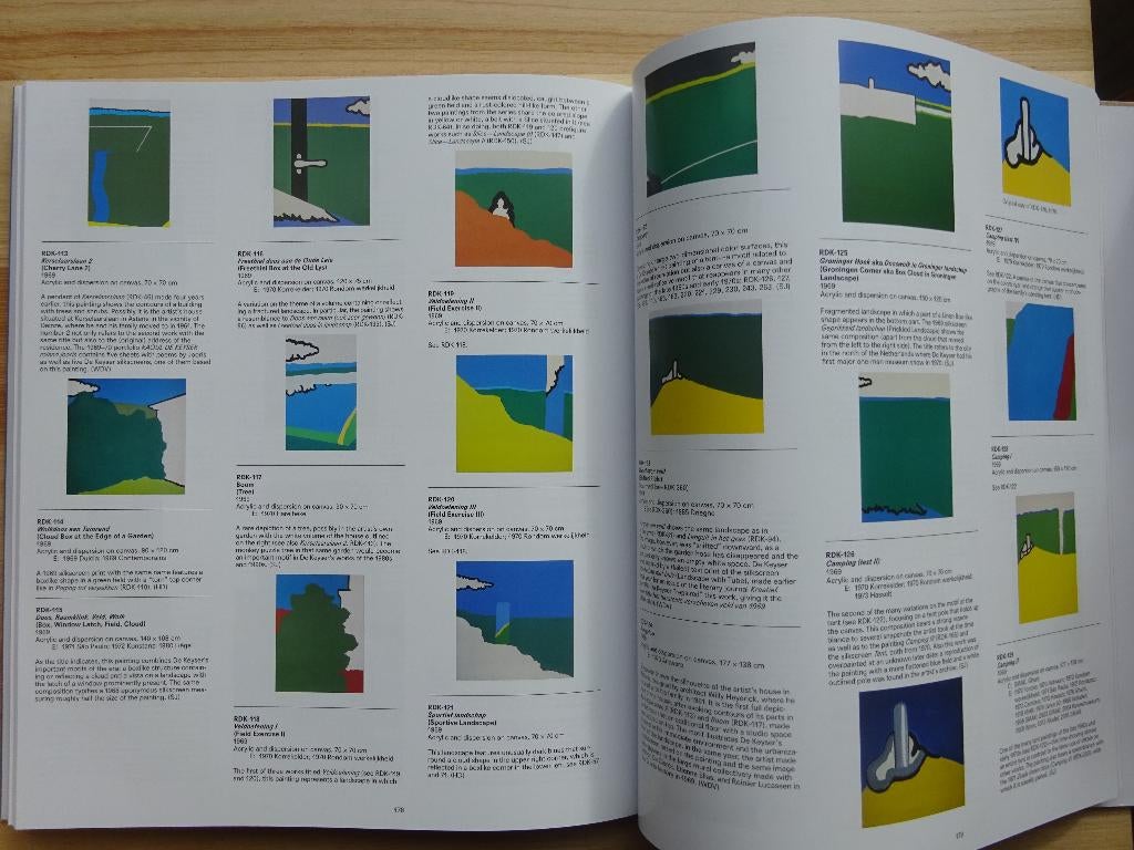 Raoul De Keyser 2024 Early Works catalogue paintings 1964-80, Ophalen of Verzenden, Zo goed als nieuw, Schilder- en Tekenkunst