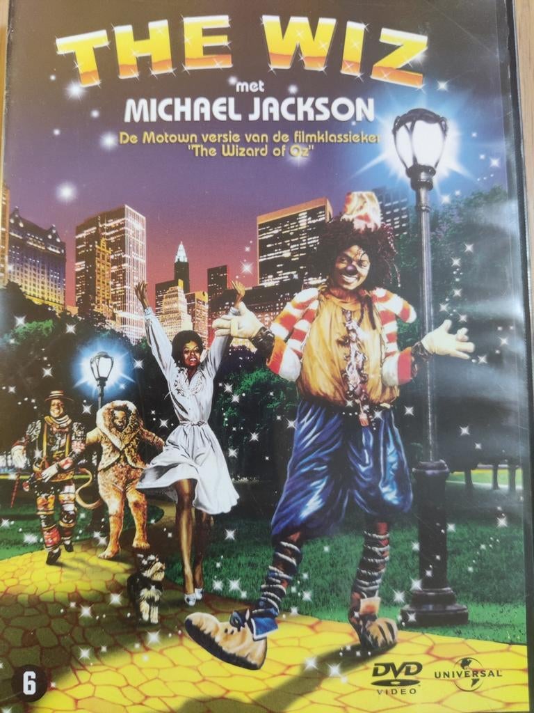 The Wiz (1978) (Michael Jackson) DVD, Cd's en Dvd's, Ophalen of Verzenden, Zo goed als nieuw