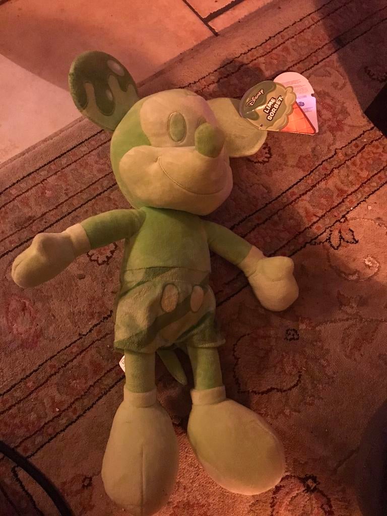 Mickey  lime sorbet nieuw, Ophalen of Verzenden, Nieuw