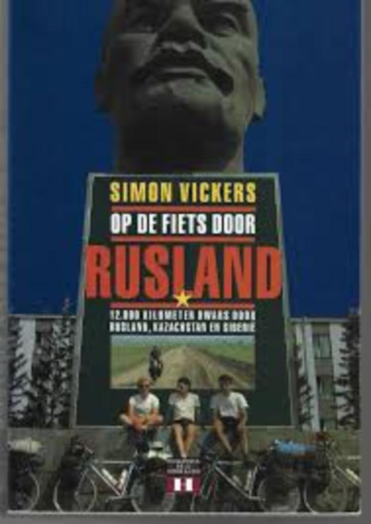 Op de fiets door Rusland|Simon Vickers 9064102368, Enlèvement ou Envoi, Comme neuf