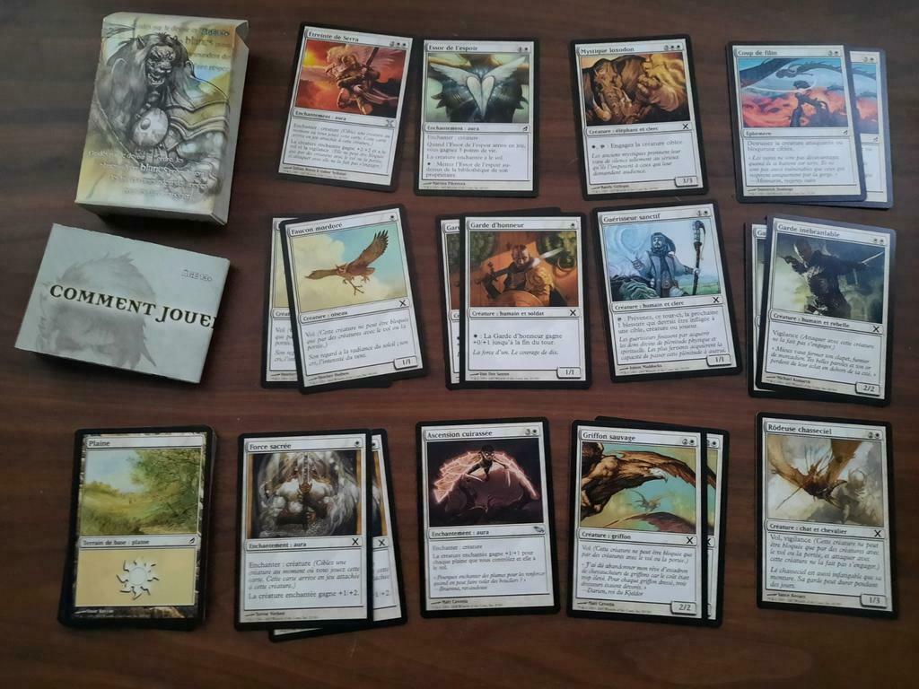 Magic The Gathering Card Set French Edition, Ophalen of Verzenden